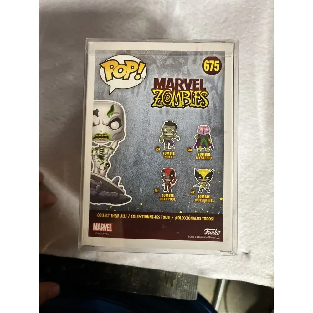 Funko Pop ZOMBIE SILVER SURFER Hot Topic EXCLUSIVE Marvel Zombies